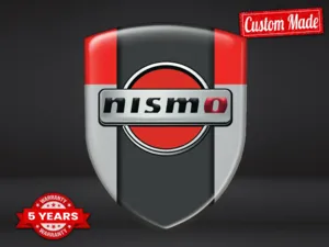 Nissan Stickers Auto-Adhésifs Édition Chic Étiquettes Supérieures